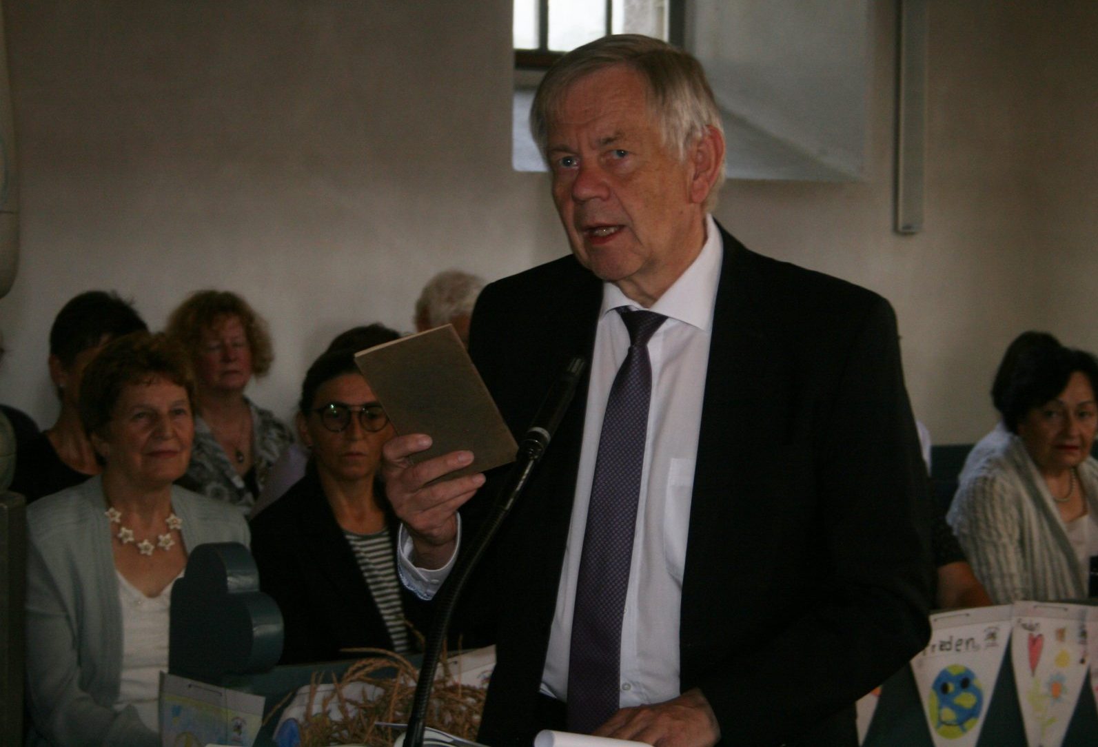 Vizepräsident des Bayerischen Landtages, Karl Freller (CSU)