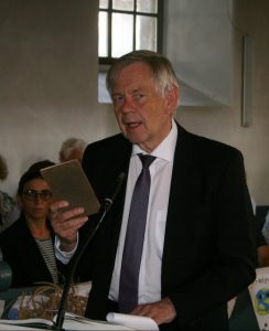 Vizepräsident des Bayerischen Landtages, Karl Freller (CSU)