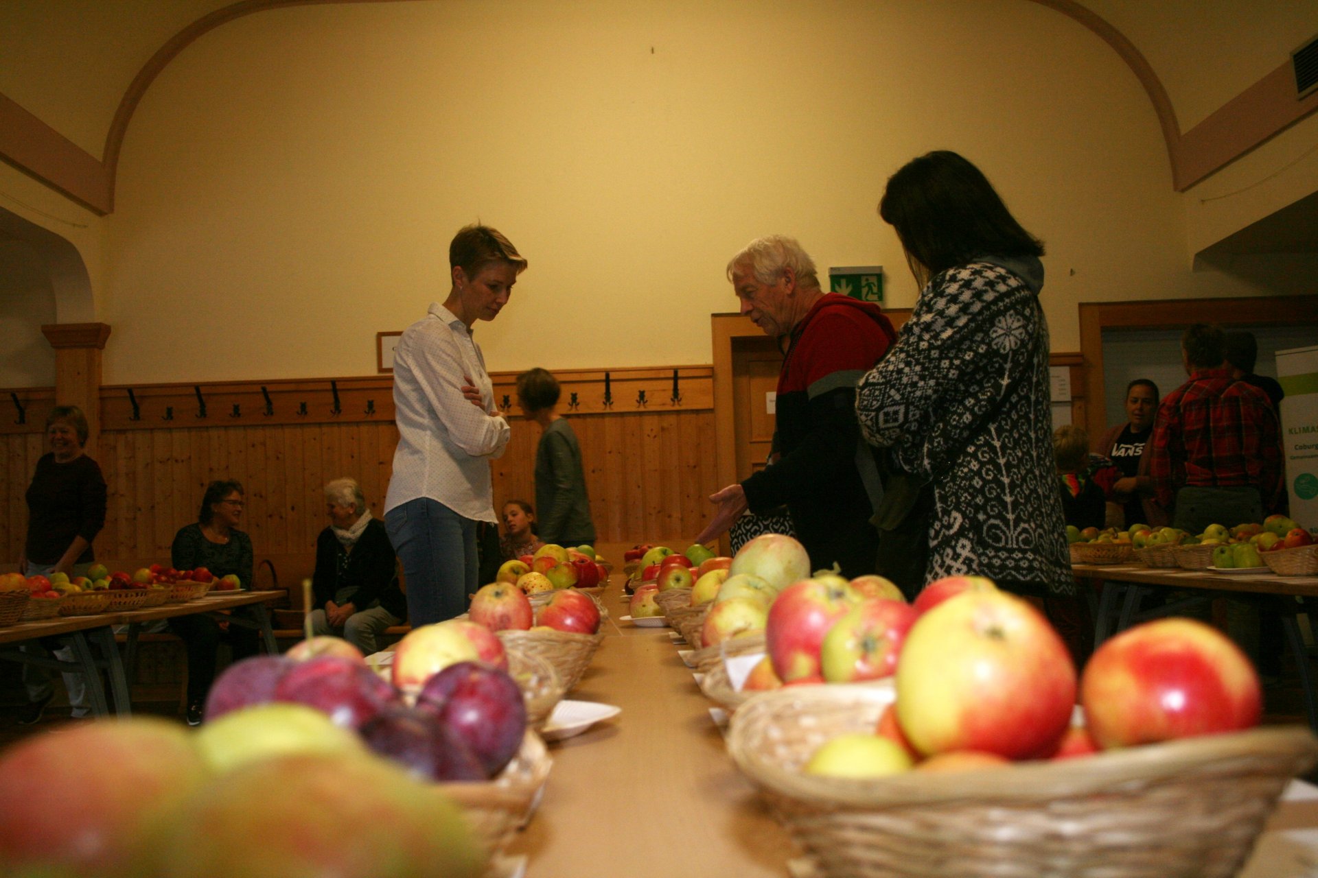 Seltene Apfelsorten in Ahlstadt