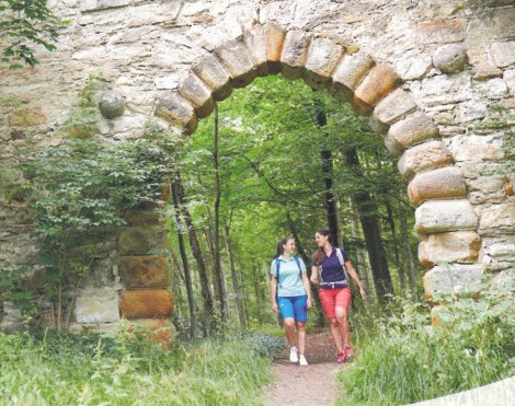 Broschüre für KeltenErlebnisweg ZweiLänderMAGAZIN