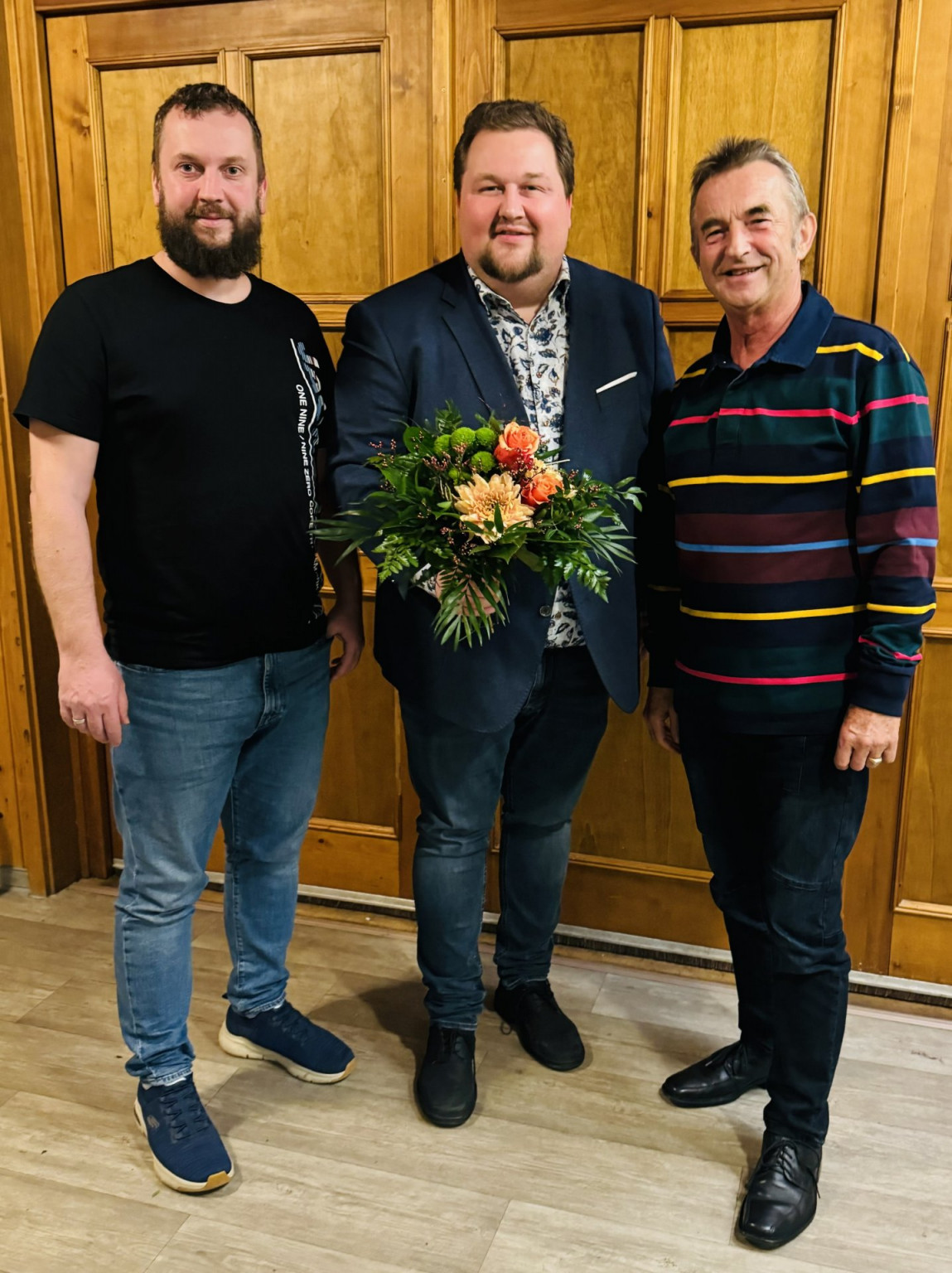 Christopher Other (CDU) peilt zweite Amtszeit an - ZweiLänder-MAGAZIN